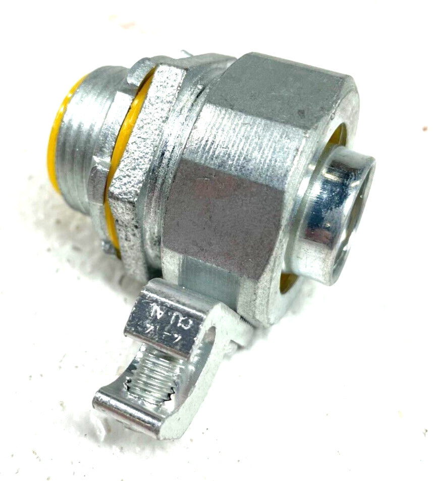 (5) Crouse-Hinds LTB75G Grounding Connector 3/4" Insulated Conduit Fitting