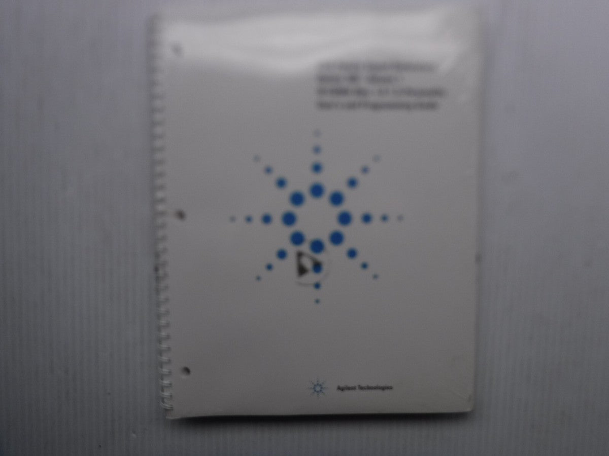 Agilent Technologies ESG Family Signal Generators Option 100 Vol. 1 E4400-90329