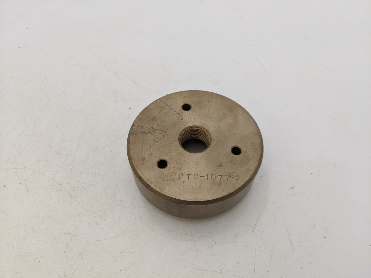 2-3/4" Manual Sample Round Metal Cutter Replacement Blade For Textile Fabric