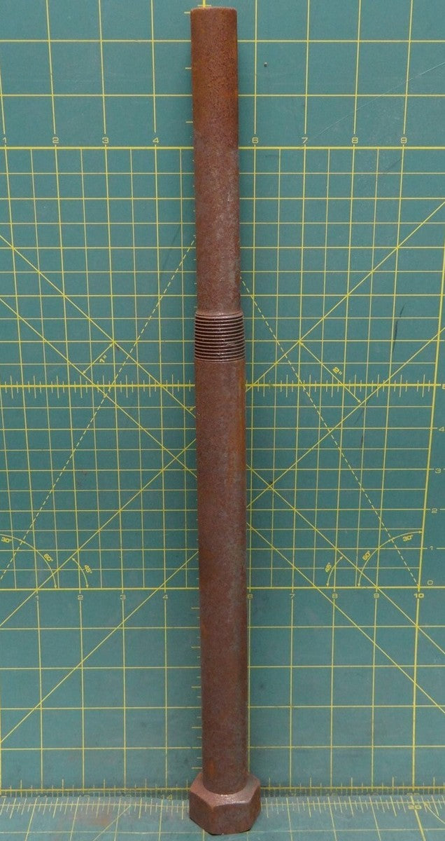 Steel Threaded Stepped Thermowell 3/4" NPT x 3/4" FNPT 5.75" Insertion