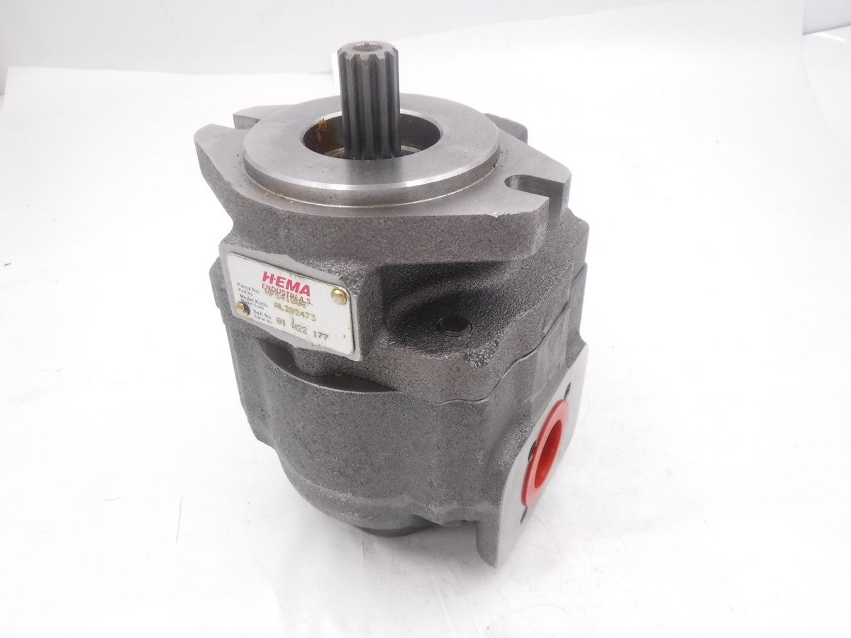 Genuine OEM John Deere Hema Hydraulic External Gear Pump For 6M 95 6105J 6120M