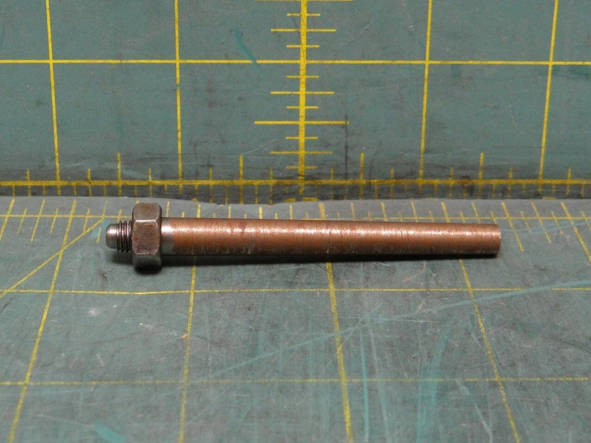 Taper Pin #5 x 2-1/2" Threaded Hex Nut Steel Part Number: 92281A317
