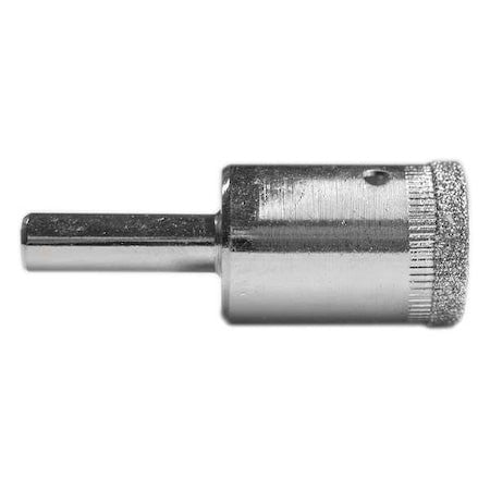 Zoro Select 59578 Diamond Hole Saw,7/8 In.,Thin Wall