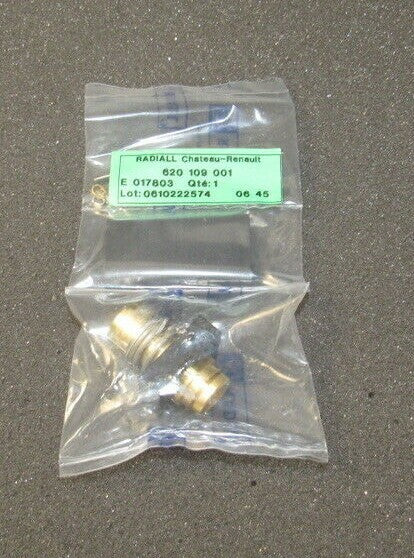 RADIALL 620109001 Size 1 Socket Coaxial contact for RG142RG400 