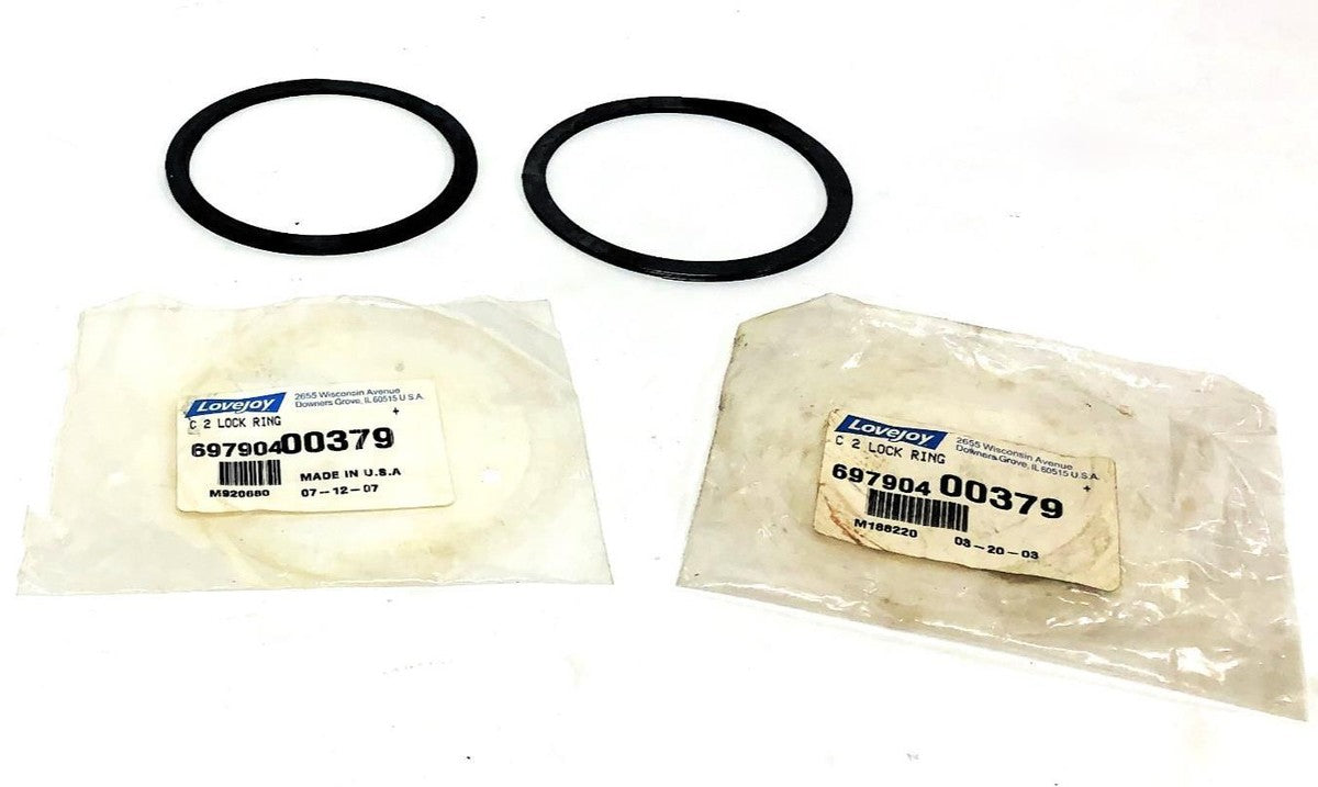 Lovejoy C2 Lock Ring 69790400379 [Lot Of 2] NOS