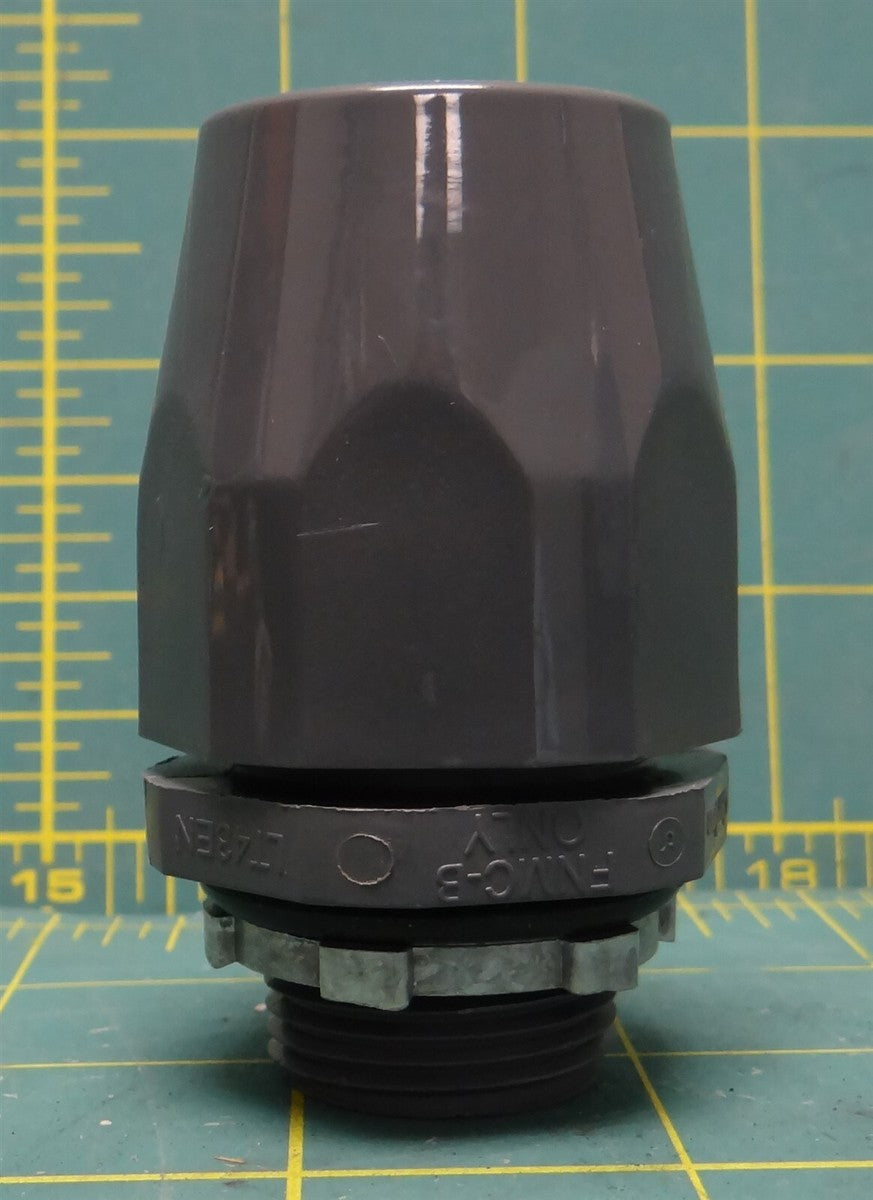 Carlon Liquid tight Connector LT43E-NEW 3/4" Straight, Non-Metallic 