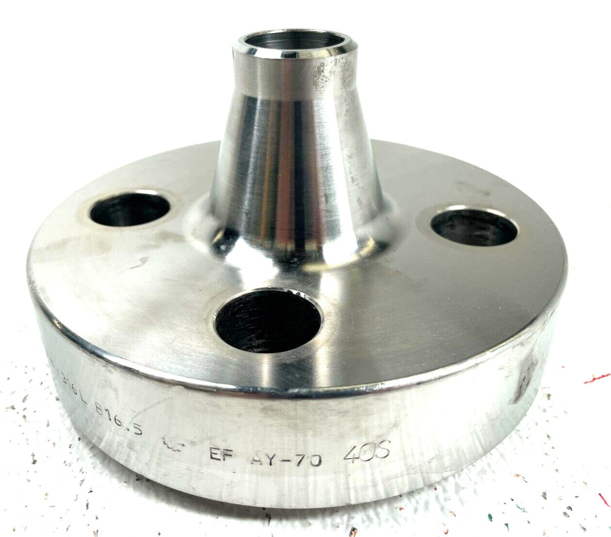 Weld Neck Flange 1" 2500 Raised Face S40 Stainless Steel F316/316L A/SA182 B16.5