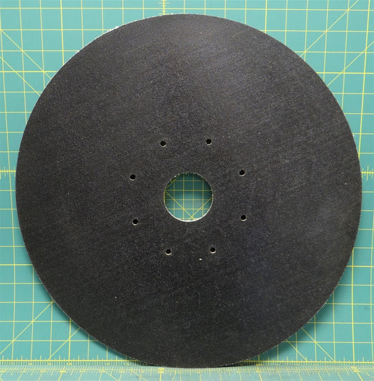 18" Floor Buffer Waxer Polisher Zamboni Rubber Canvas Drive Pad PN: G00-68-F18