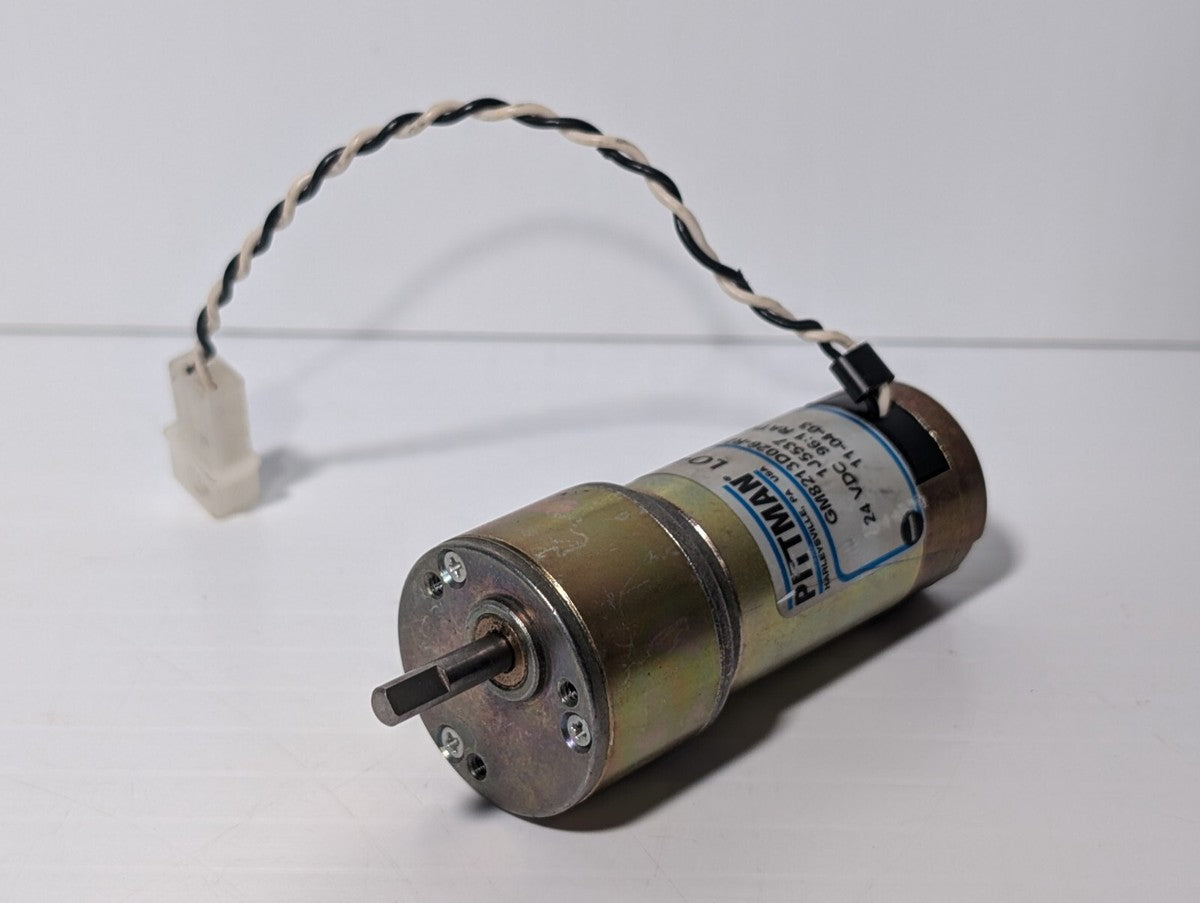 Pittman LO-COG GM8212D026-R2 24 VDC 297.5:1 Ratio Electric Motor as pictured