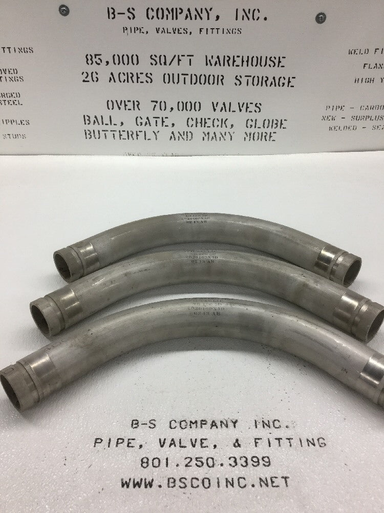 Victaulic No. 110-5D 2" Stainless Steel S/80