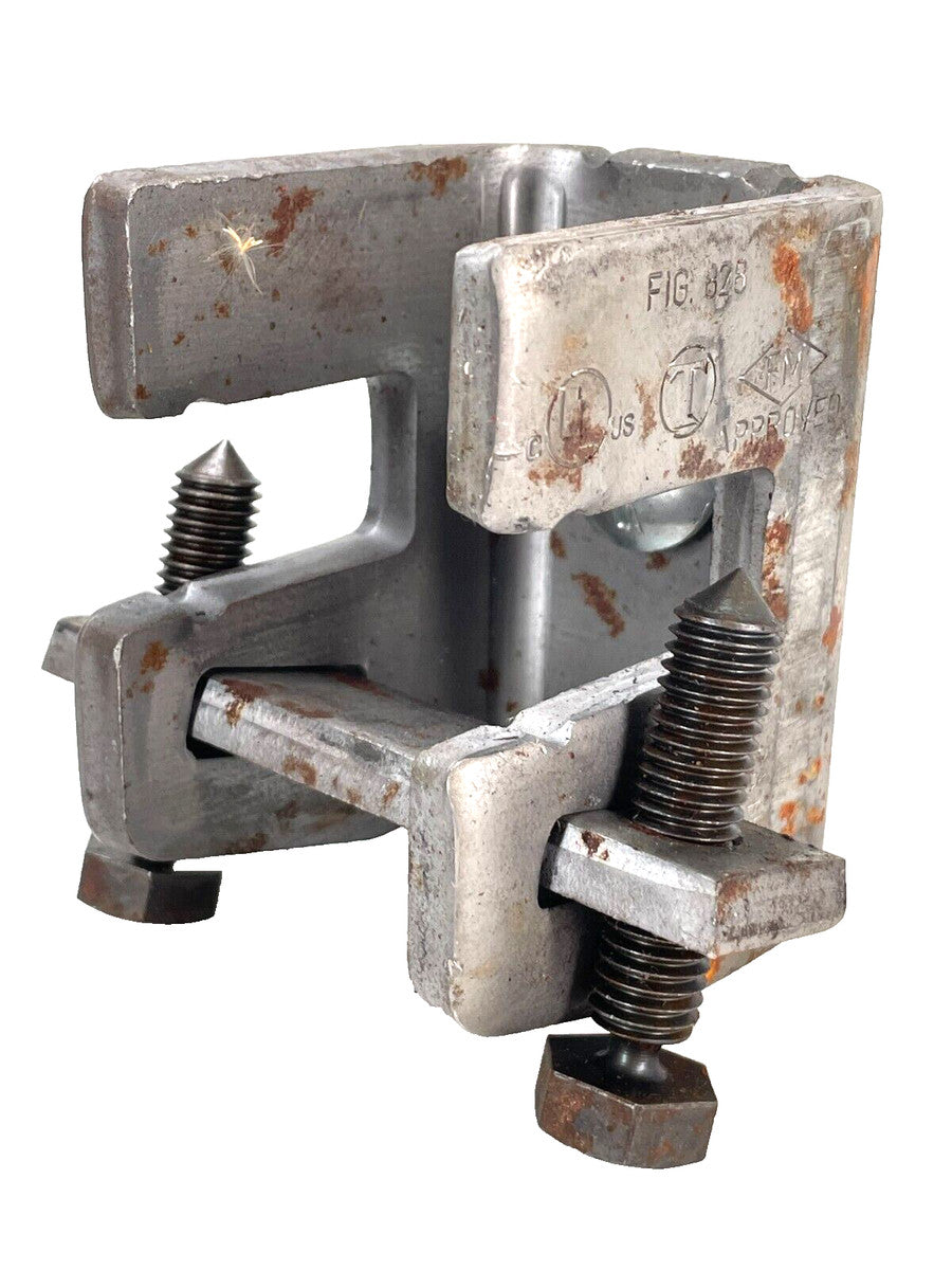 EATON TOLCO Fig. 828 Universal Sway Brace Attachment, Fits 3/8" thru 7/8" Flange
