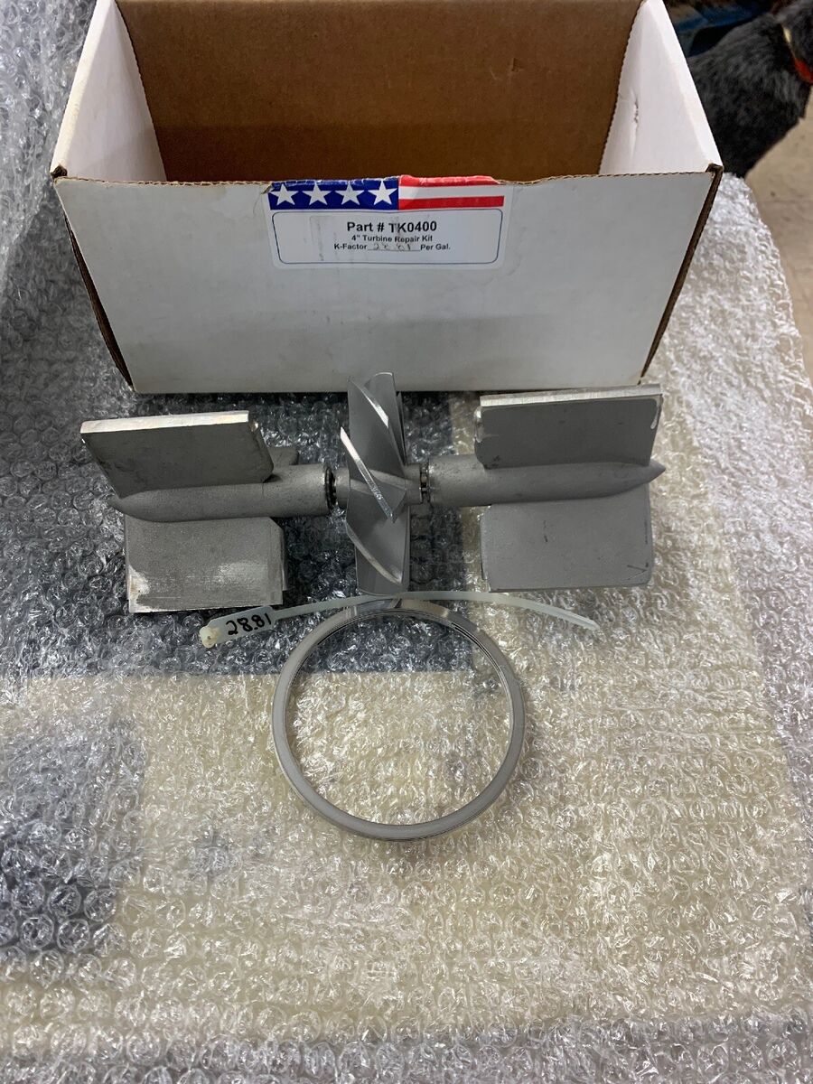 Kit Riparazione Per Misuratore Di Portata Turbina TK0400 4" – Fattore K TM0400