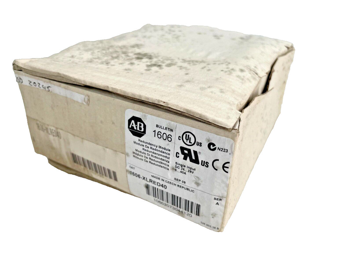 Allen-Bradley 1606-XLRED40 Ser. A Redundancy Power Supply Module, Single Input