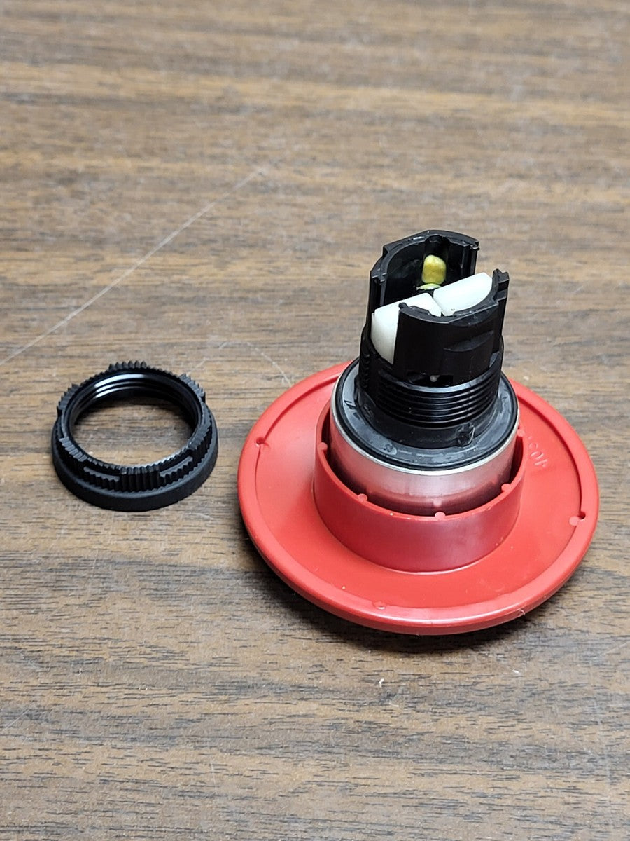SPRECHER SCHUH D5S-MJ4 MUSHROOM PUSHBUTTON RED NEW