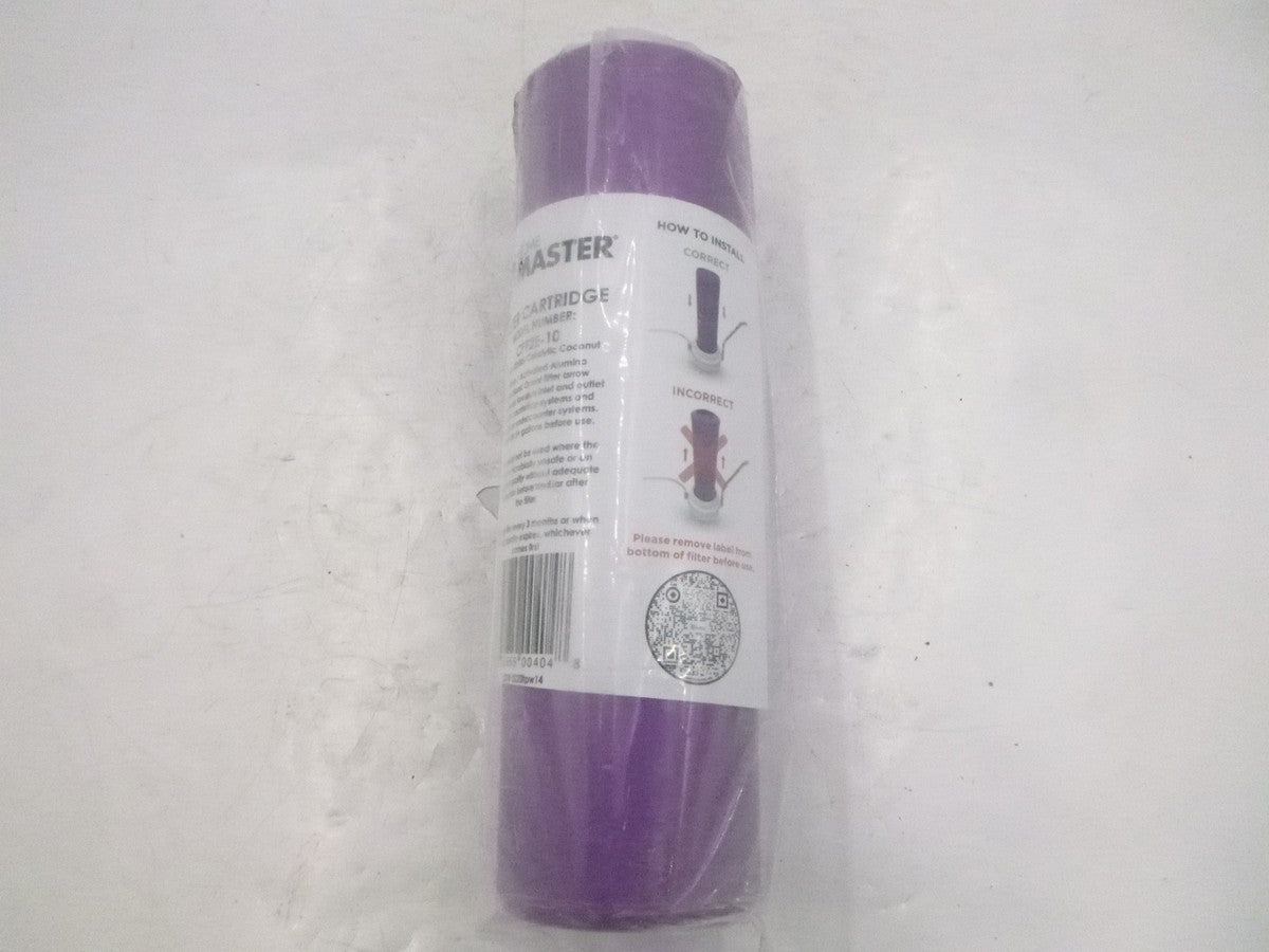 Home Master Filter Cartridge CFF2E-10 Carbon/Activated Alumina Catalytic Coconut