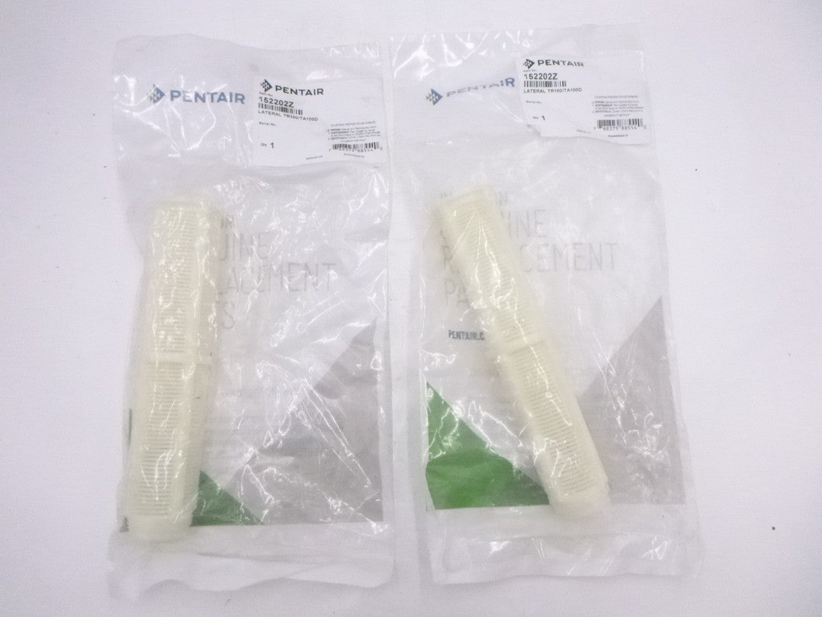 2 Pack Pentair Lateral TR100/TA100D 152202Z For Pool & Spa Filter