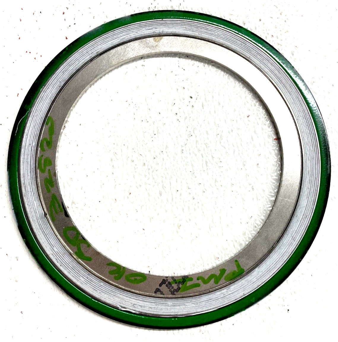 (3) Spiral Wound Gasket w/ Inner Ring 2" Class 150 CS / A20 / Teflon / Alloy 20