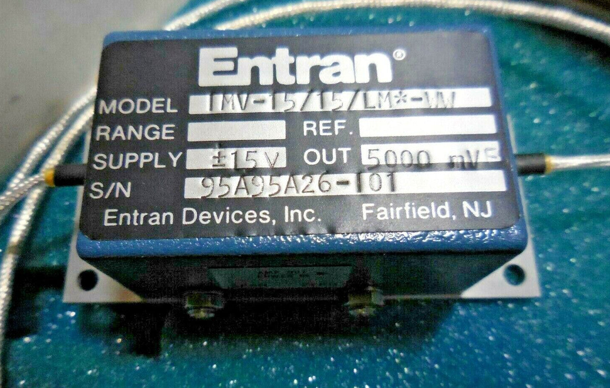 Entran Devices Inc. IMV-15/15/LM*-WW Sensor/ Transducer (+/-15V, 5000mV)