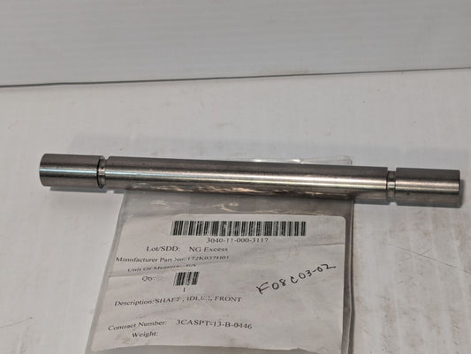 3040-11-000-3117 172K037H01 Front Idler Shaft 