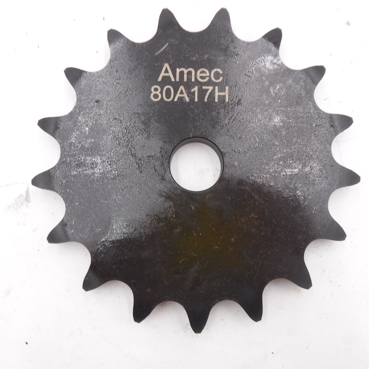 AMEC 17 Tooth 15/16"  Stock Bore Roller Chain Sprocket 80A17H