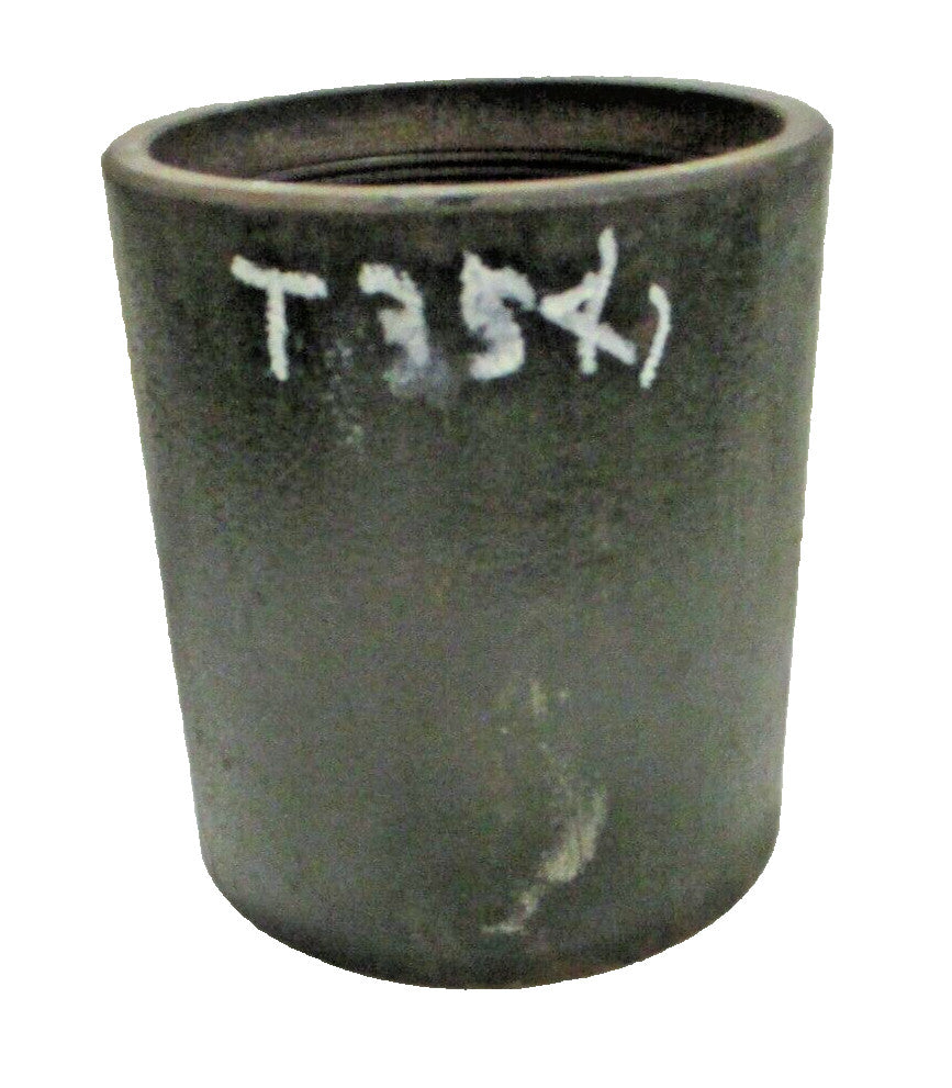 Oilfield Coupling 5-1/2" OD x 4-3/4" ID x 6-1/4" Long, 8-Round Thread, Black