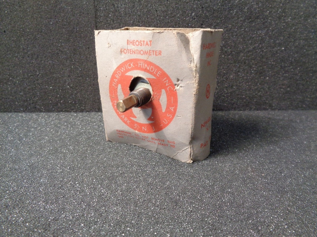 Hardwick-Hindle Rheostat Type H-50 .448 Amps 250 Ohms Insulated for 300V