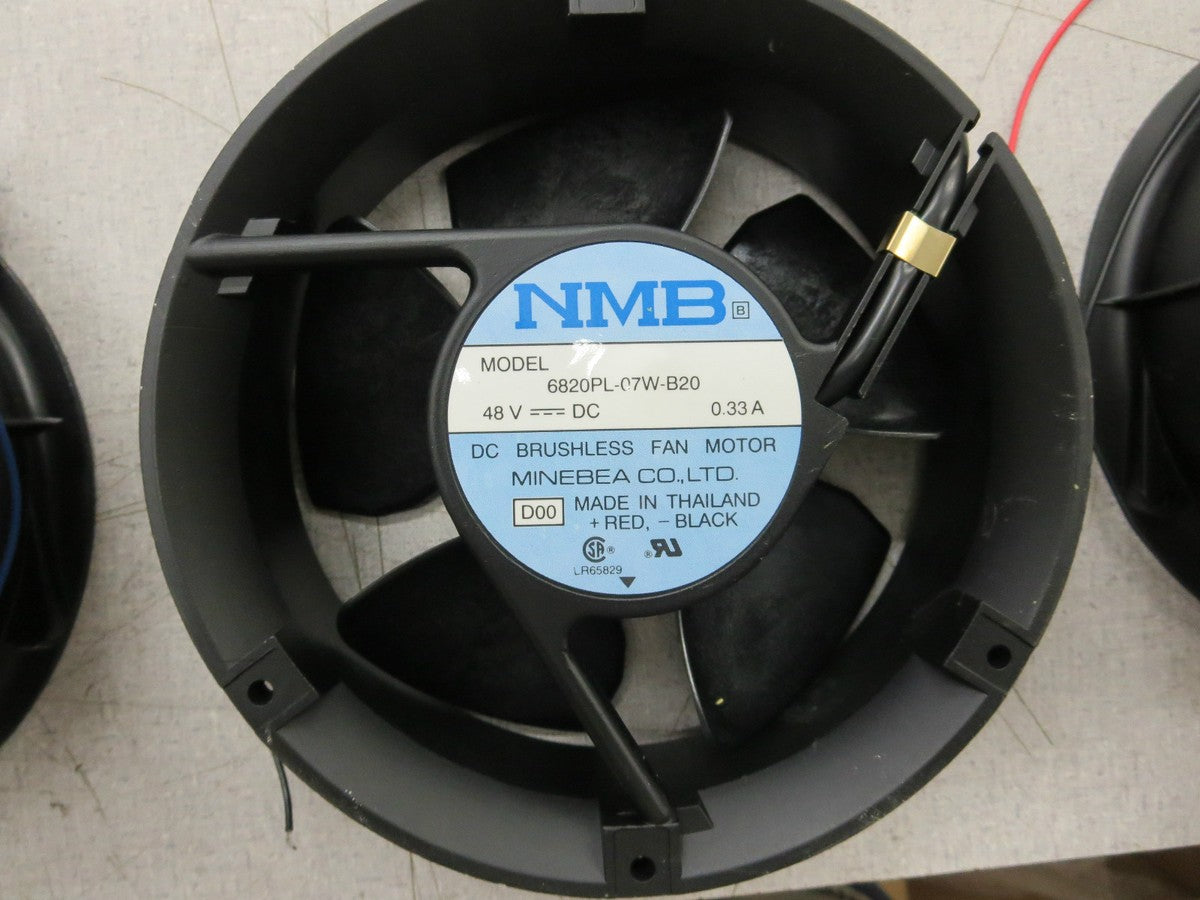 NMB 620PL-07W-B20 48VDC 0.33A DC Brushless Fan NEW 
