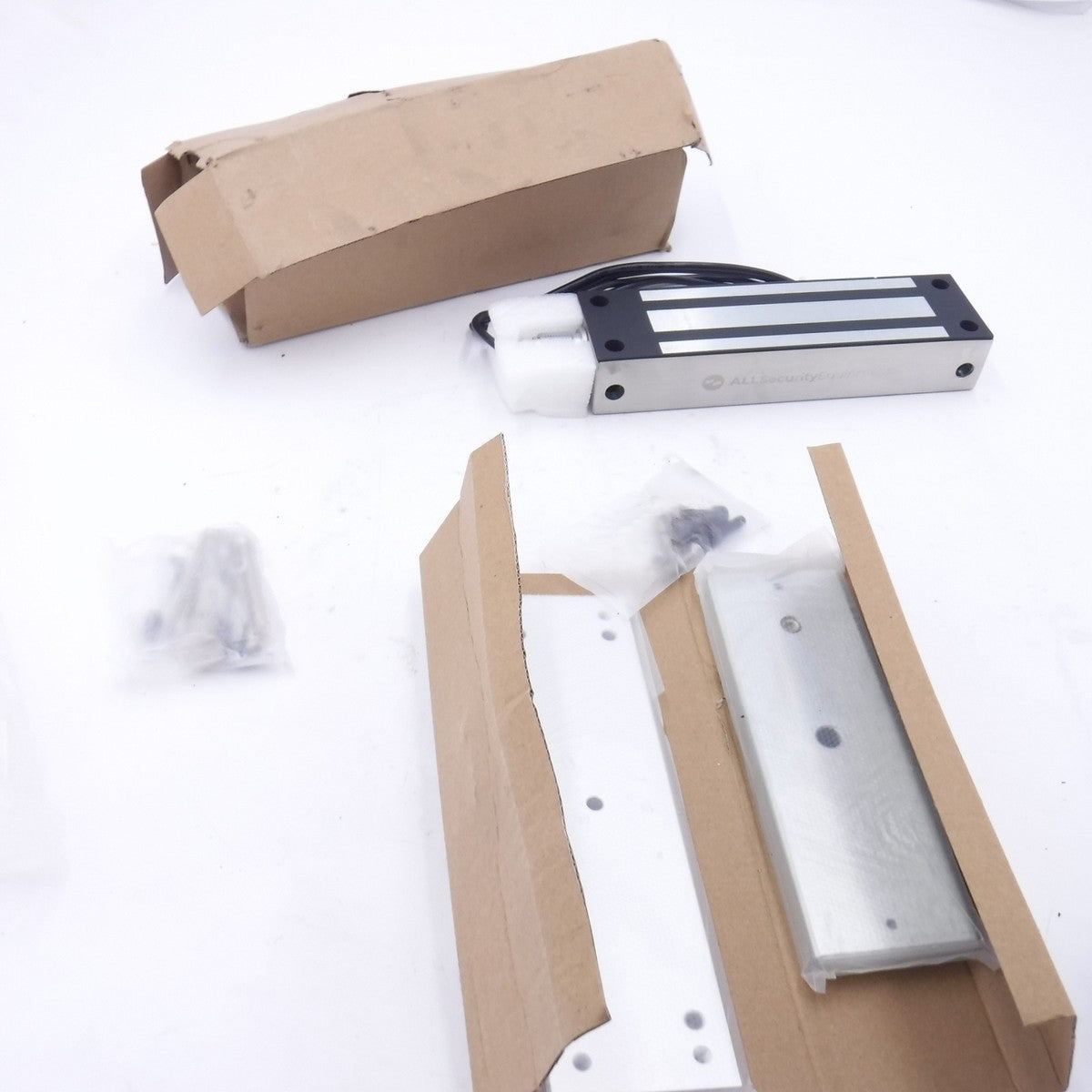 12V 24V 500KG 1200Lbs Waterproof Electric Magnetic Gate Lock Outdoor Latch