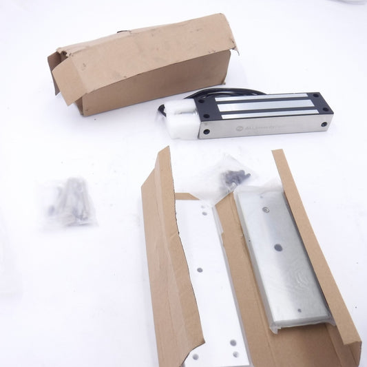 12V 24V 500KG 1200Lbs Waterproof Electric Magnetic Gate Lock Outdoor Latch