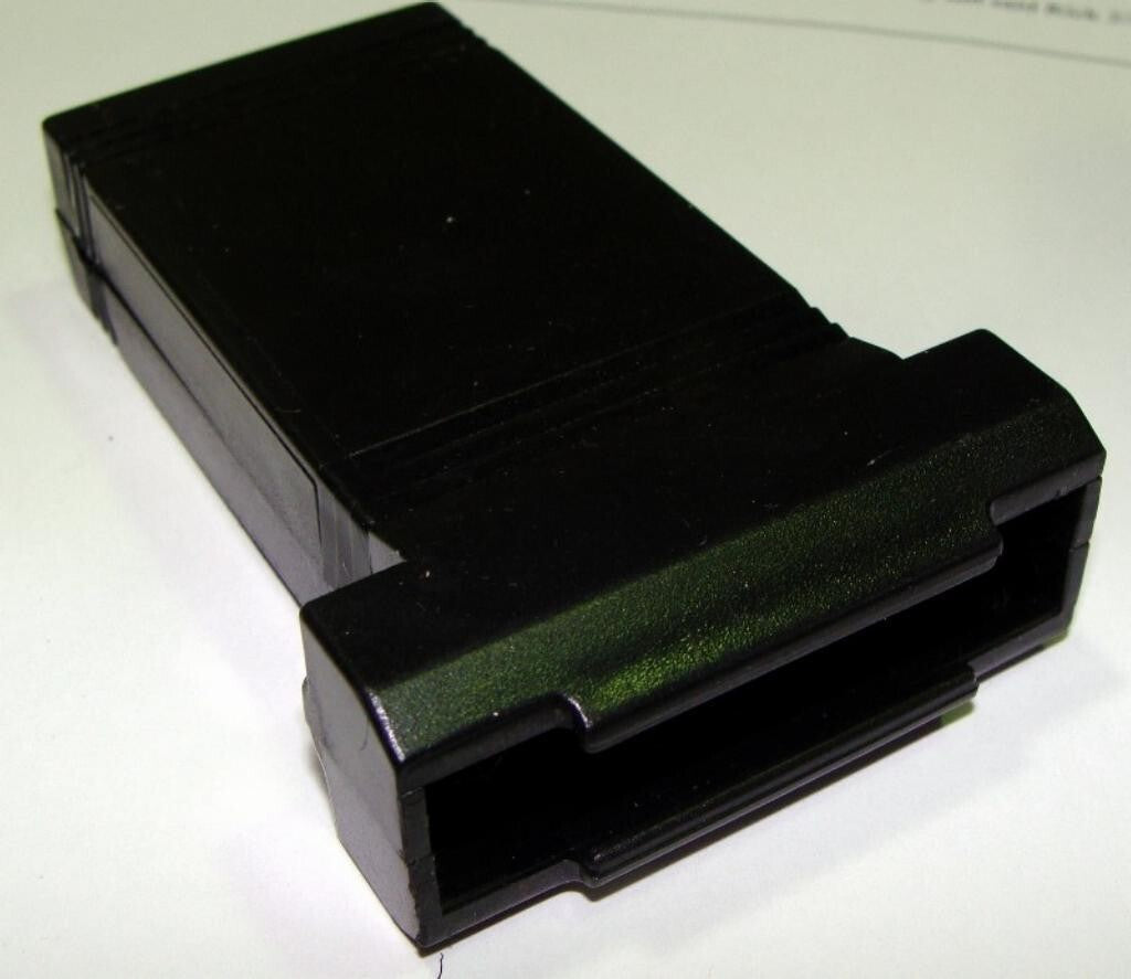 Lot of 4 - PacTec CNL-0006 Black Kit - Connector, Hood. D-SUB Hood Enclosure