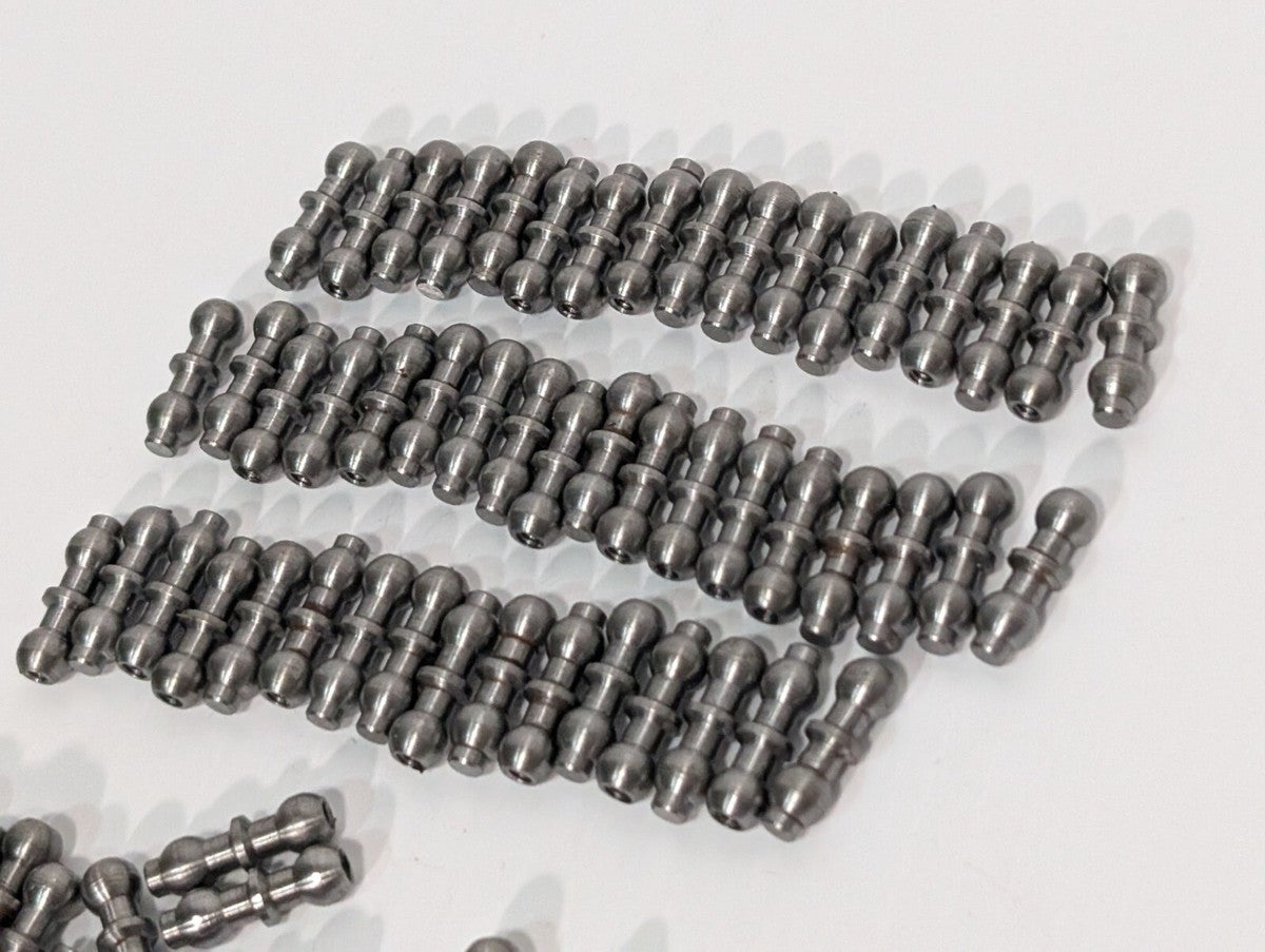 (25) Reverse Trip Ball Lever CNC Milling Machine Part Turret Mill 25 pcs