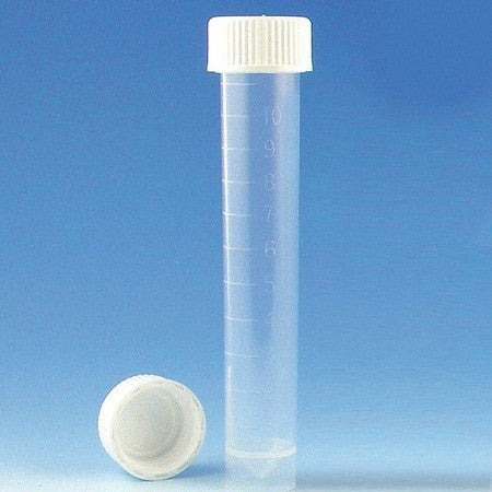 Globe Scientific 6102R Transport Tube,10Ml,92Mm L,Pp,Pk1000