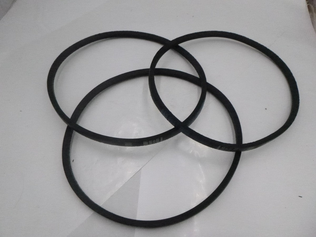 3 Pack 5L460 V-Belt D&D Dura-Prime 46" Outside Length Section 5L B43