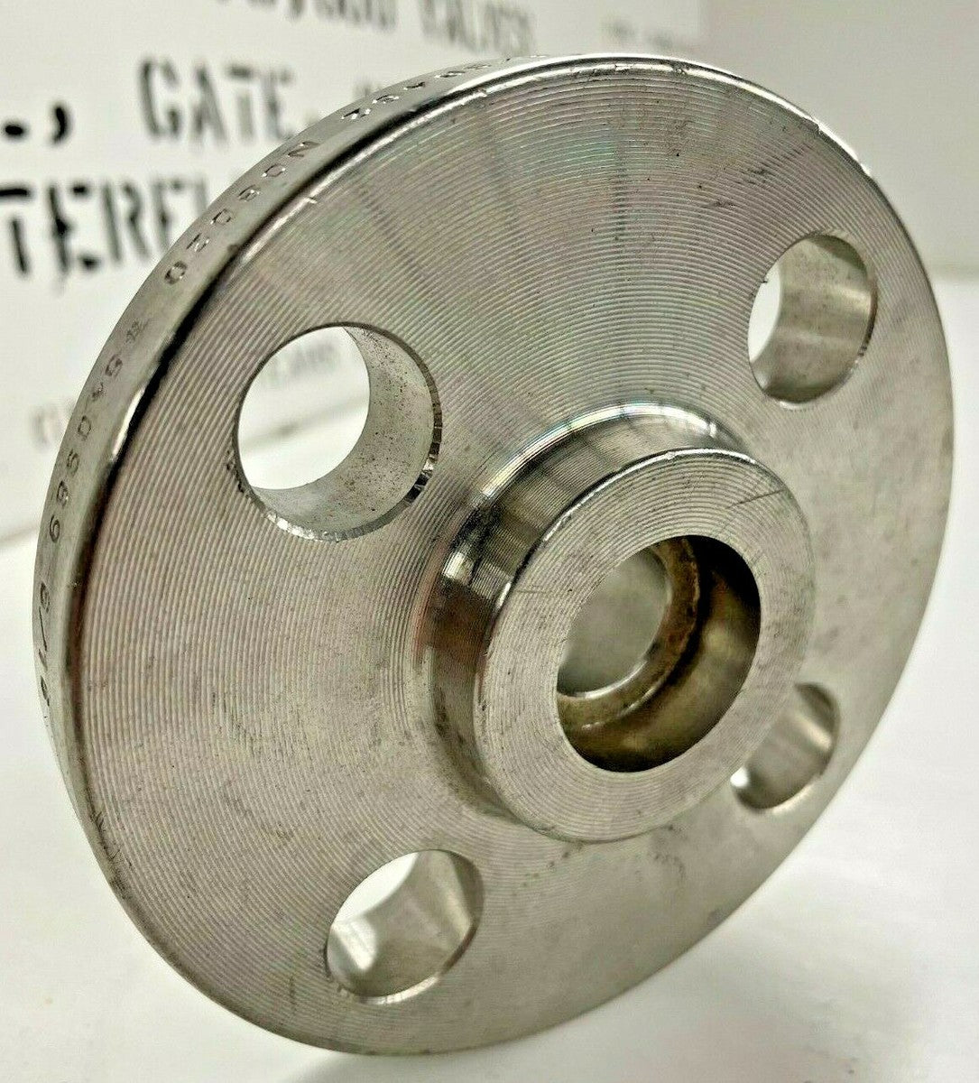 ALLOY 20 Socket Weld Flange 3/4" 300 Raised Face S/80 SB/B462 UNS N08020 B16.5
