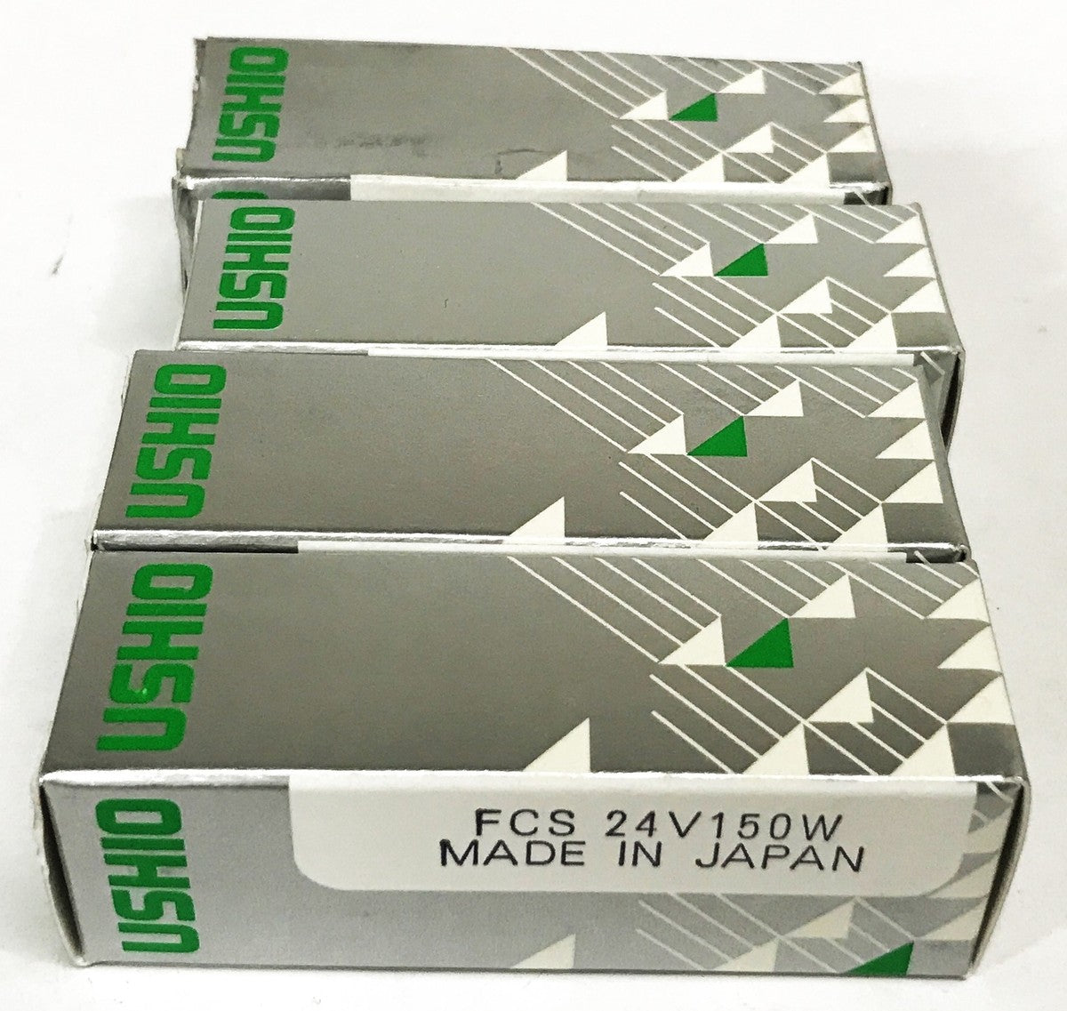 Ushio Halogen Projection Lamp FCS24V150W [Lot of 4] NOS