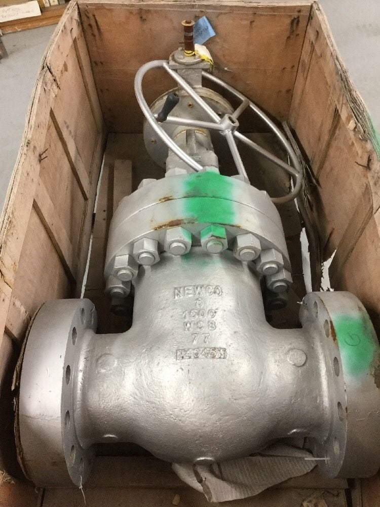 Gate Valve NEWCO 8" 1500 Flanged (Low-E Packing) Fig: 115F-CB3 Trim 5