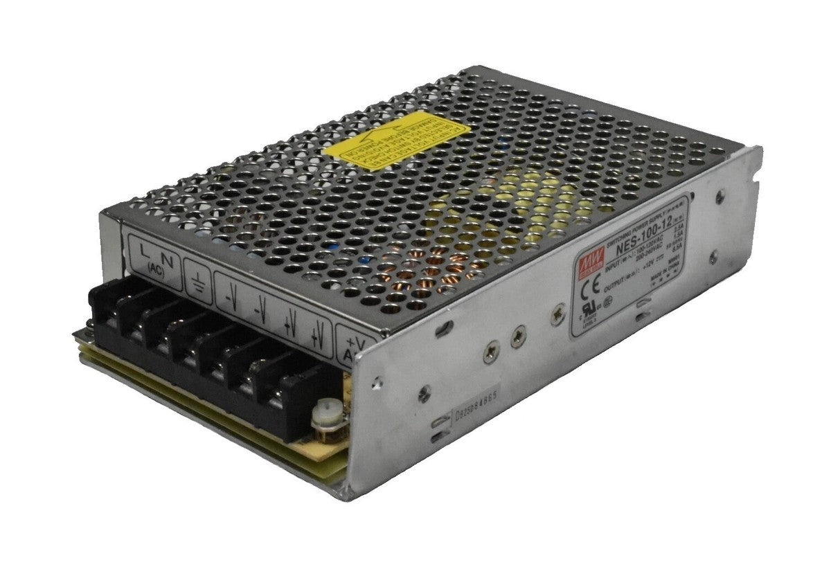 Mean Well NES-100-12 Switching Power Supply Input 100-240V; Output +12 ...