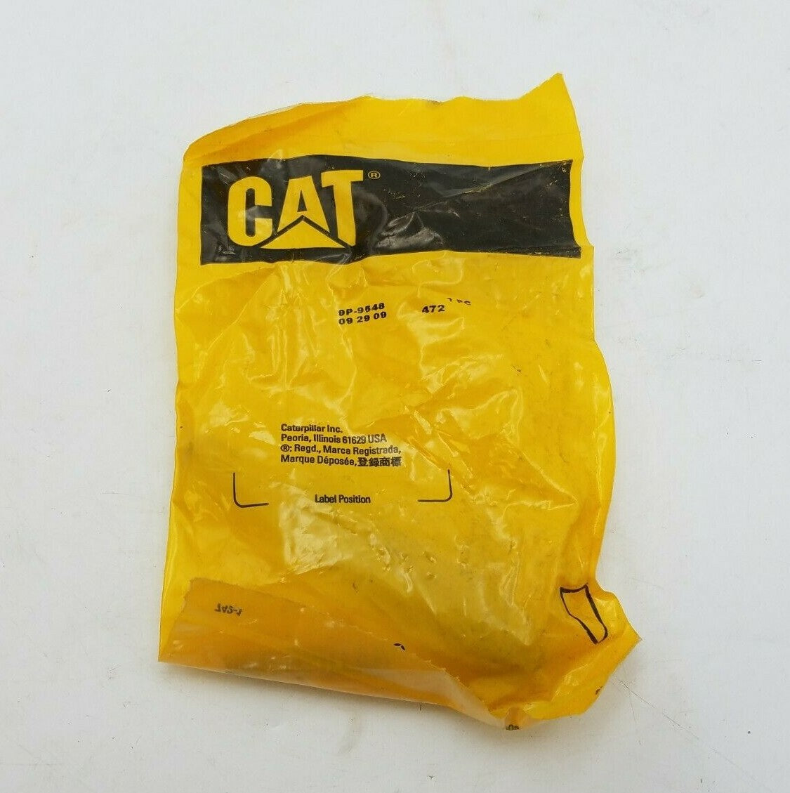 Caterpillar CAT 9P9548 Pin Heavy Equipment Replacement Spare Parts Genuine NOS