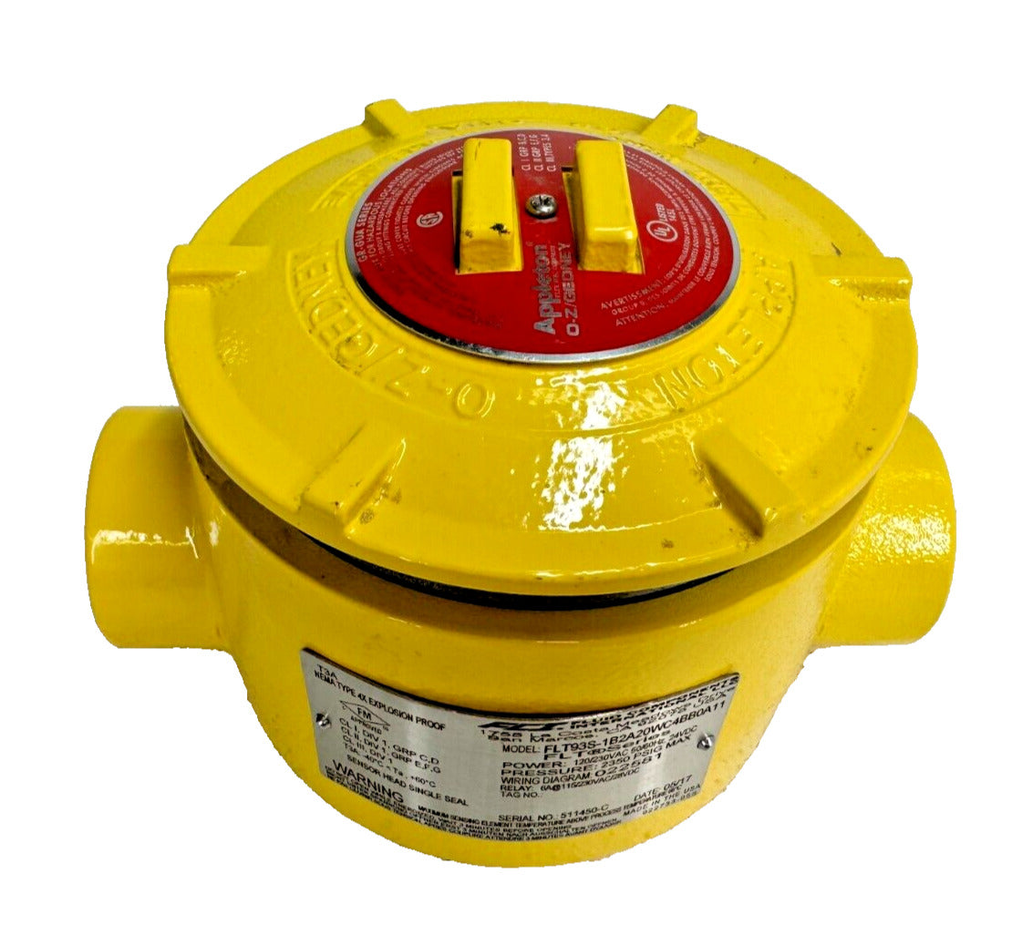 Fluid Components International FCI Model: FLT93S-1B2A20WC4BB0A11, FLT ...