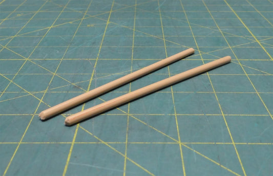 (Pack of 2) Intralox Abrasion Resistant Splicing Rods, 5.25" Length, 0.18" Dia