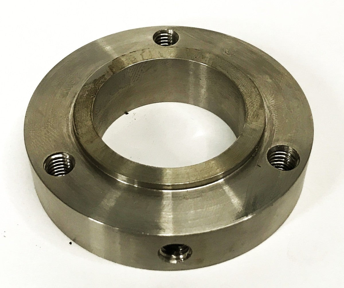 Unbranded 2-3/8 OD x 1-1/4 ID x 1/2 Depth Stainless Steel Faceplate Ring NOS