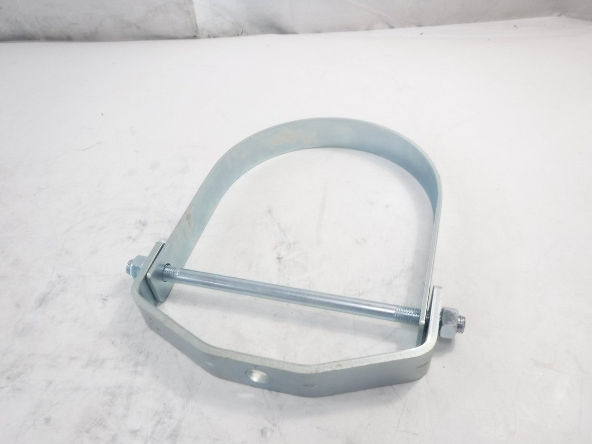10" Fig 603 Electro Galvanized Steel Adjustable Clevis Hanger