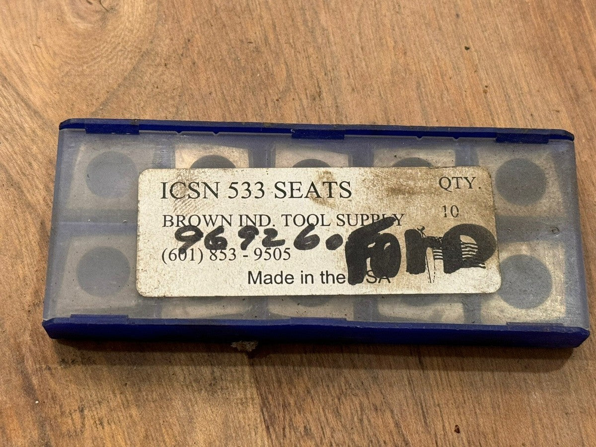10 Pieces - ICSN-533 Shim Seat Brand New