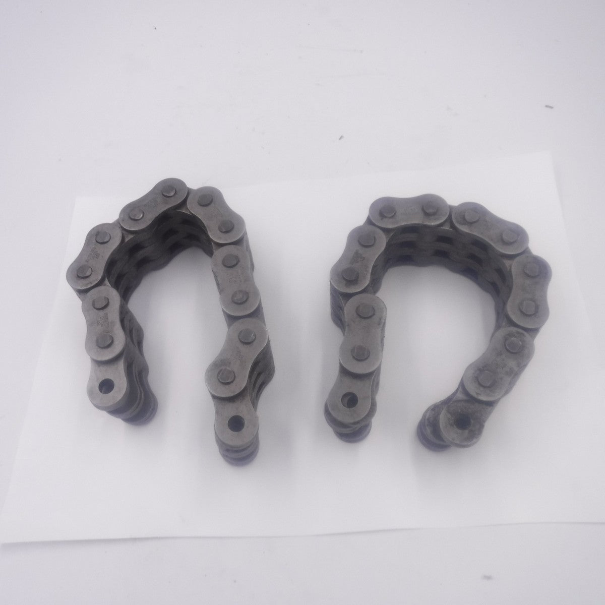 Lot of 2 SY Chain BL1066 Leaf Chains 16" L 6x6 Lacing 1.25" Pitch