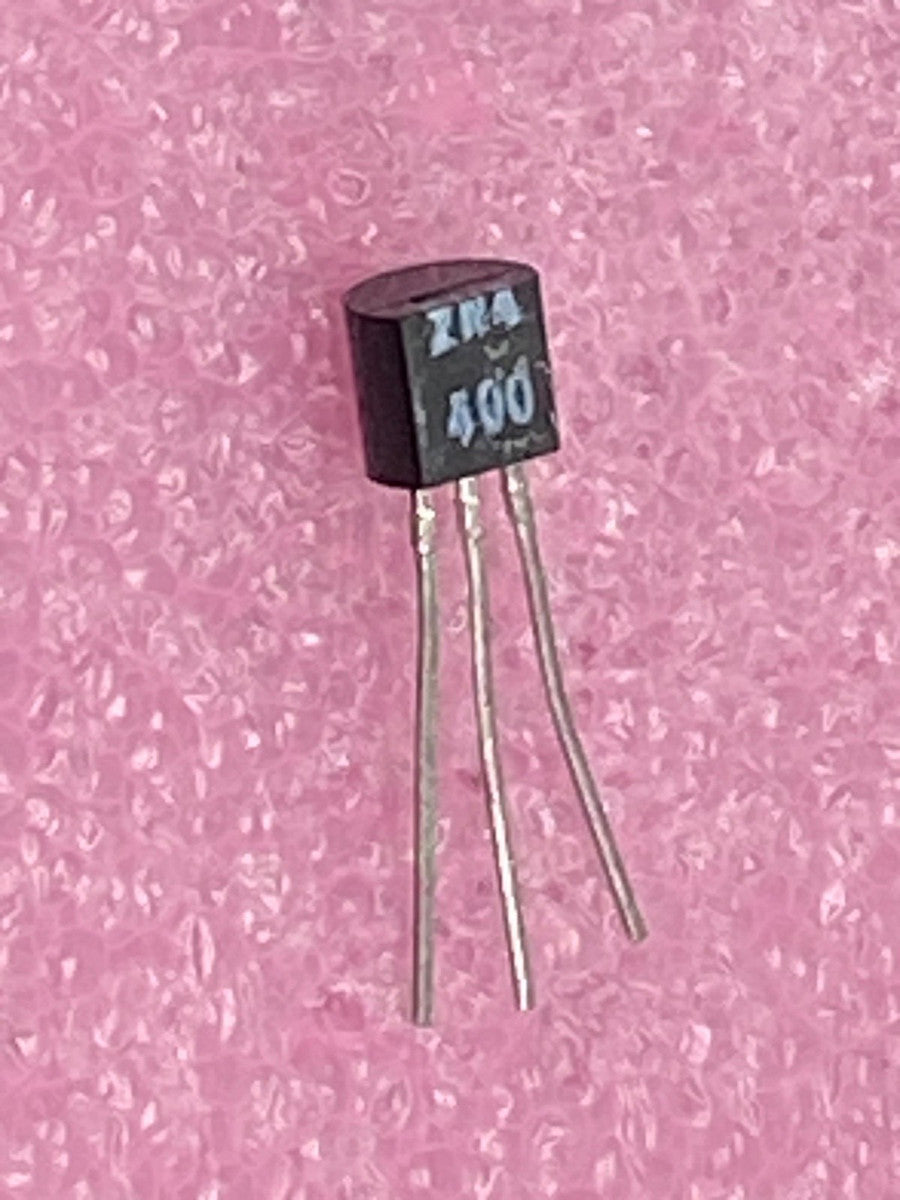 2N4400 NPN transistor Si AF/RF amp, TO-92