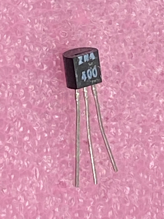 2N4400 NPN transistor Si AF/RF amp, TO-92