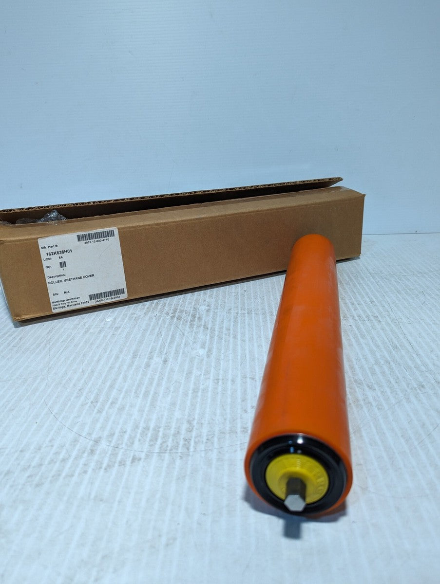 Interroll Roller Urethane Cover 3915-12-000-4710 162K636H01