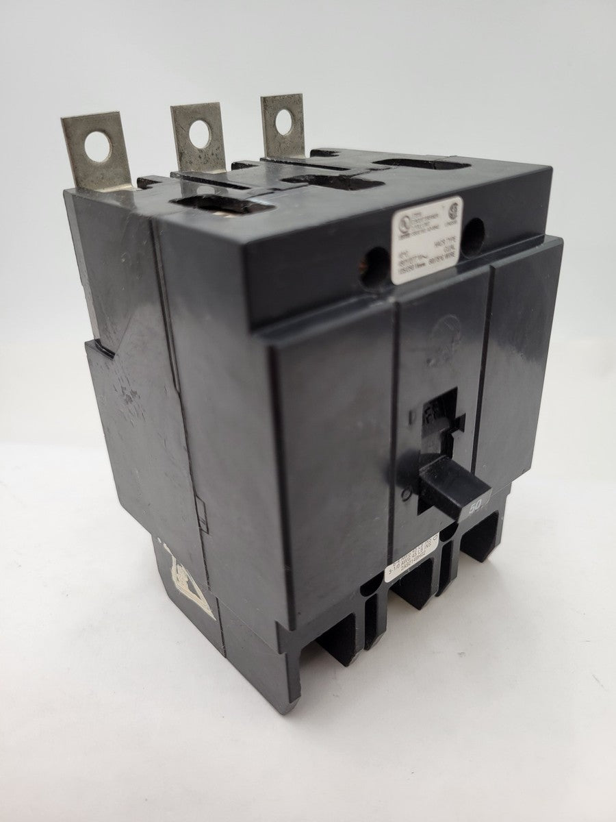 Eaton GHB3050 Bolt-On Circuit Breaker GHB 50A 3P 277/480V