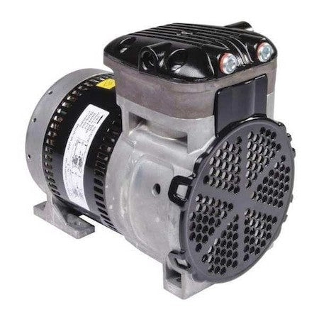 Gast 86R142-P001b-N270x Rocking Piston Vacuum Pump,7-5/16"W