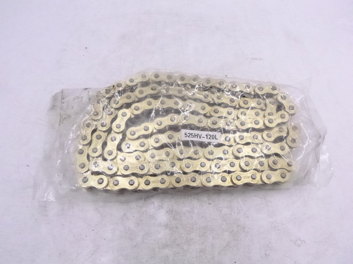 SEE DESC O-Ring Chain 525HV 120L Heavy Duty For 250cc and Above Bikes